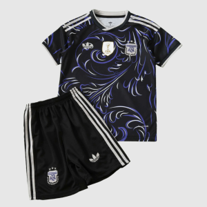Kit Maillot Argentine Extérieur 2026/27 — Enfant