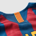 Maillot FC Barcelone Rétro Domicile 2005/06 — Manches longues