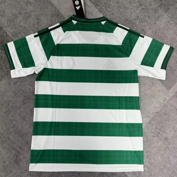 Maillot Celtic Domicile 2025/2026 — dos
