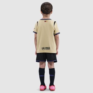 Kit Maillot Barcelona Extérieur 25/26 Enfant