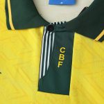 Maillot Brazil Rétro Domicile 1991/93