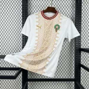 Maillot Maroc Extérieur 2026/2027 — devant Maillot Maroc Extérieur 2026/2027 — devant