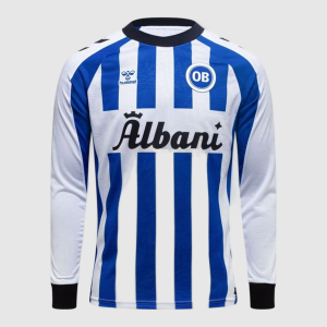 Maillot Odense BK Domicile 26/27 Homme Manches longues