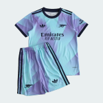 Kit Maillot Arsenal Troisième 24/25 Enfant Kit Maillot Arsenal Troisième 24/25 Enfant