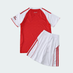 Kit Maillot Arsenal Domicile 25/26 Enfant