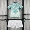 Kit Enfant Portugal Blanc et Menthe 2026/2027 — dos Kit Enfant Portugal Blanc et Menthe 2026/2027 — dos