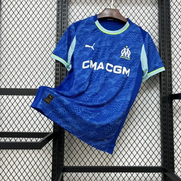 Maillot OM Third 2025/2026 — devant Maillot OM Third 2025/2026 — devant