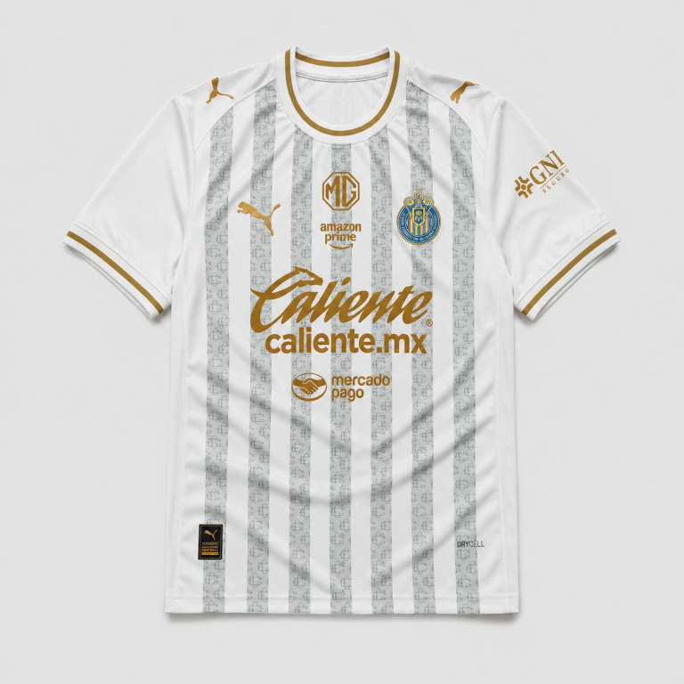 Maillot Chivas 120e Anniversaire Blanc 25/26 Homme