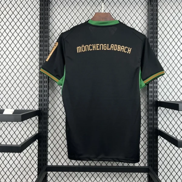 Maillot Borussia Mönchengladbach Extérieur 2026/2027 — dos Maillot Borussia Mönchengladbach Extérieur 2026/2027 — dos