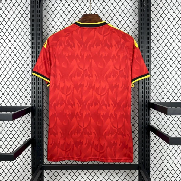 Maillot Belgique Domicile 2026/2027 — dos