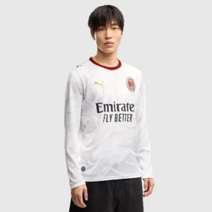 AC Milan Away Long Sleeve Jersey 26/27 Men's – football jersey