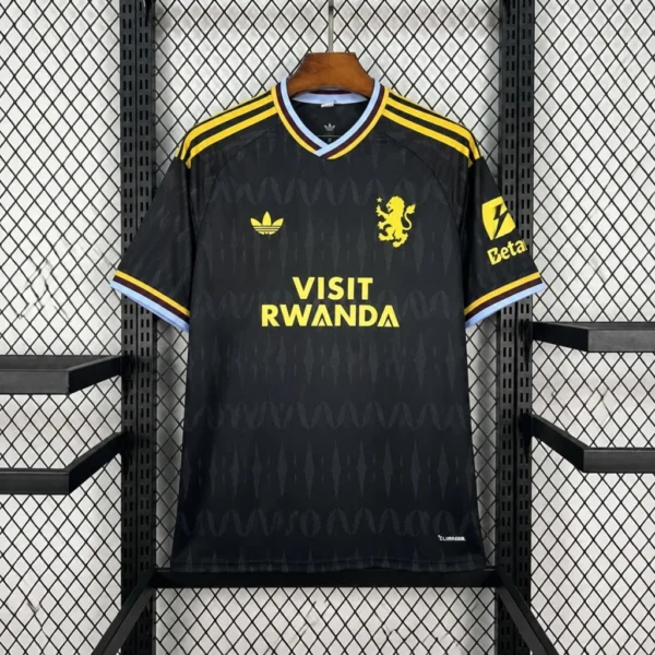 Maillot Aston Villa Extérieur 2026/2027 — devant Maillot Aston Villa Extérieur 2026/2027 — devant