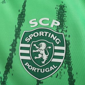 Maillot Sporting CP Quatrième 24/25 Homme