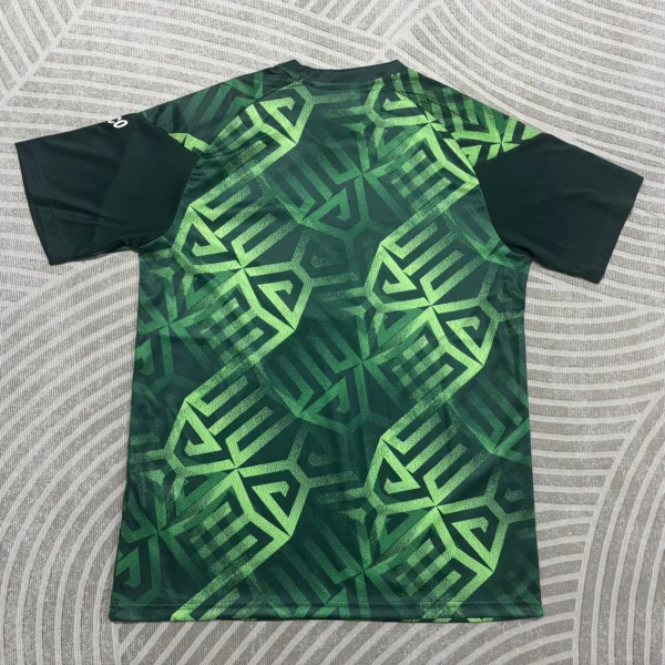 Maillot Mexique Avant-Match 2026/2027 — dos