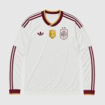 Maillot Spain Extérieur 26/27 Homme Manches longues Maillot Espagne Extérieur 2026/27 — Homme Manches longues