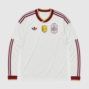 Maillot Espagne Extérieur 2026/27 — Homme Manches longues