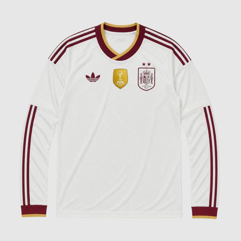 Maillot Espagne Extérieur 2026/27 — Homme Manches longues
