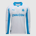 Maillot Olympique Marseille Domicile 2025/26 — Manches longues