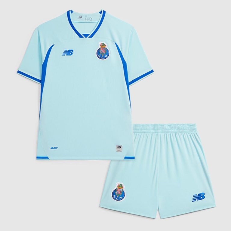 Kit Maillot FC Porto Troisième 26/27 Enfant