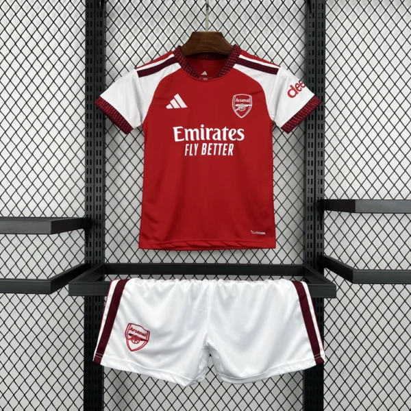 Kit Enfant Arsenal 2026/2027 — devant