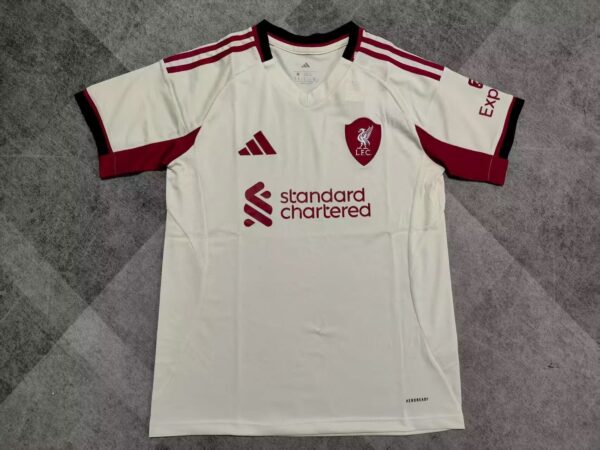 Maillot Liverpool Extérieur 2025/2026 — devant