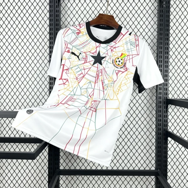 Maillot Ghana Domicile 2026/2027 — devant