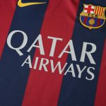Maillot FC Barcelone Rétro Domicile 2014/15