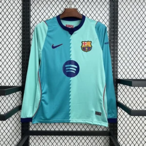 Maillot FC Barcelone Third 2026/2027 Manches Longues — devant Maillot FC Barcelone Third 2026/2027 Manches Longues — devant