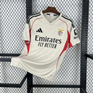 Maillot SL Benfica Extérieur 2025/2026 — devant
