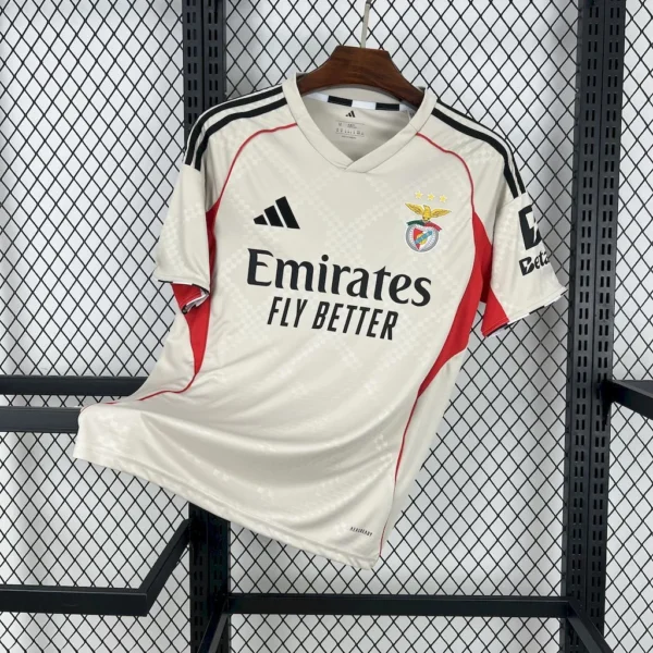 Maillot SL Benfica Extérieur 2025/2026 — devant