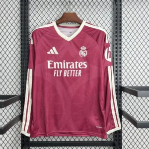Maillot Real Madrid Third 2026/2027 Manches Longues — devant