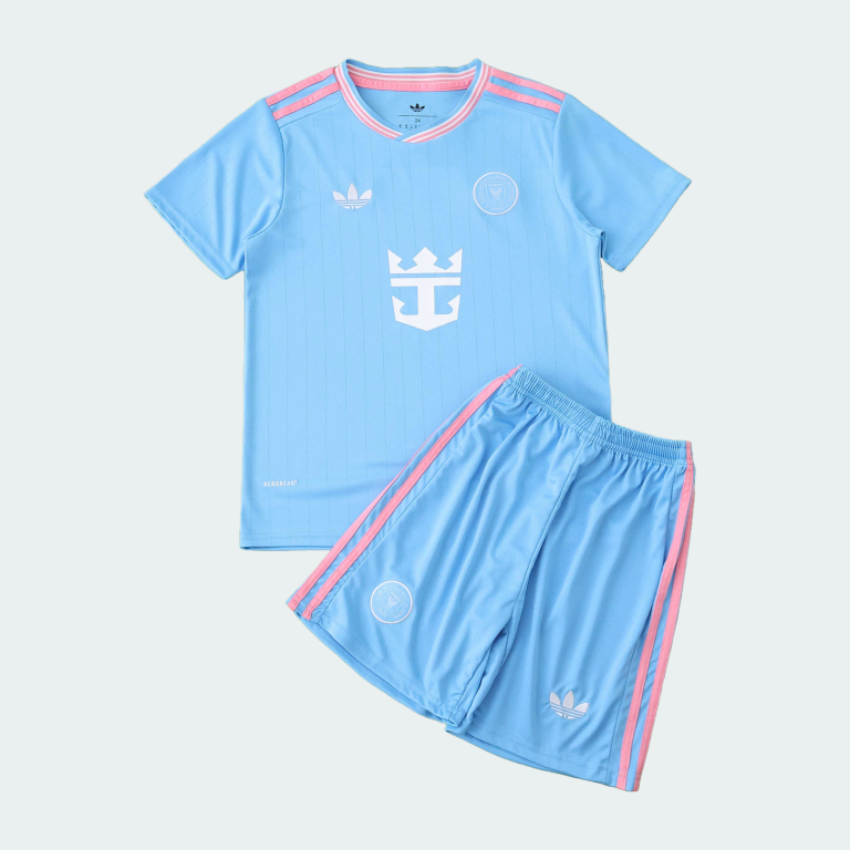 Kit Maillot Inter Miami Troisième 25/26 Enfant