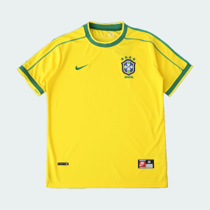 Maillot Brazil Rétro Domicile 1998