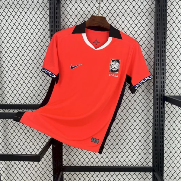 Maillot Corée du Sud Domicile 2025/2026 — devant