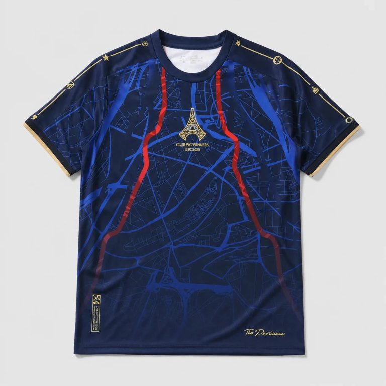 Maillot PSG Bleu Roi Édition Spéciale 2025/26 — Homme