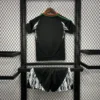 Kit Enfant Arsenal Noir et Vert 2024/2025 — dos