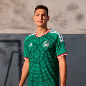 Maillot Mexico Domicile Édition Joueur 26/27