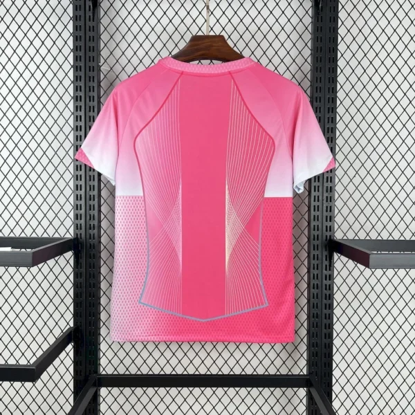 Maillot FC Barcelone Concept Rose Fluo 2025/2026 — dos