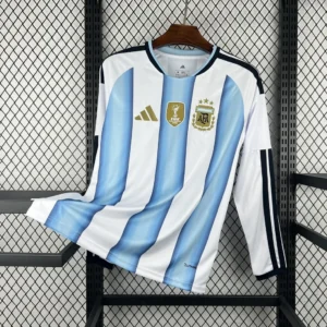 Maillot Argentine Domicile 2026/2027 Manches Longues — devant