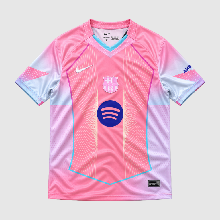 Maillot Barcelona Rose Édition Spéciale 25/26 Homme