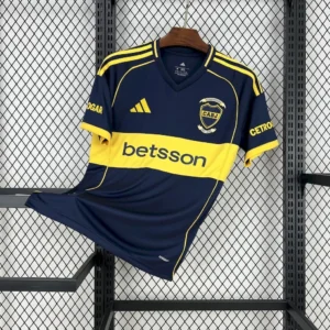 Maillot Boca Juniors Domicile 2025/2026 — devant