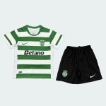 Kit Maillot Sporting CP Domicile 25/26 Enfant