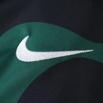 Maillot Sporting CP Noir Extérieur 25/26 Homme