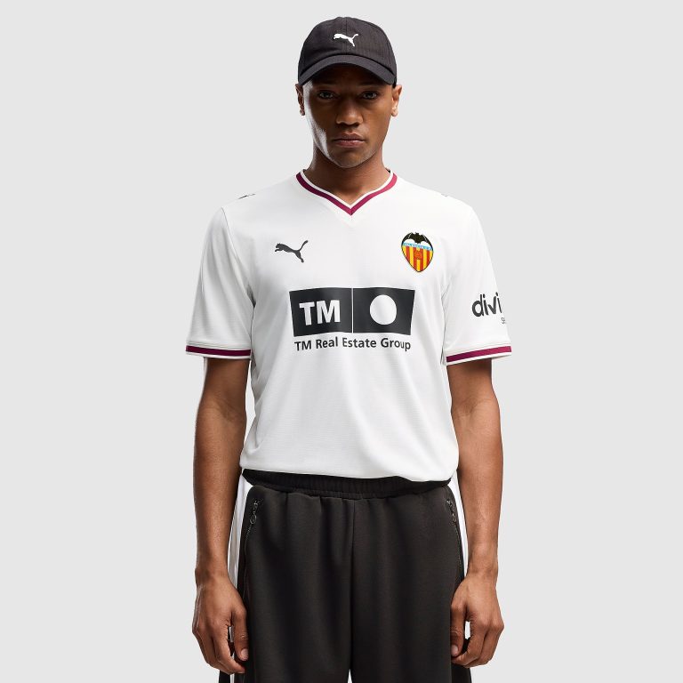 Maillot Valencia Domicile 2026/27 — Homme