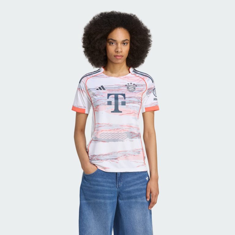Maillot Bayern Munich Extérieur 25/26 Femme