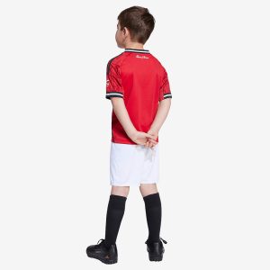 Kit Maillot Manchester United Domicile 25/26 Enfant