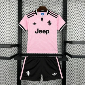 Kit Enfant Juventus Extérieur 2026/2027 — devant Kit Enfant Juventus Extérieur 2026/2027 — devant