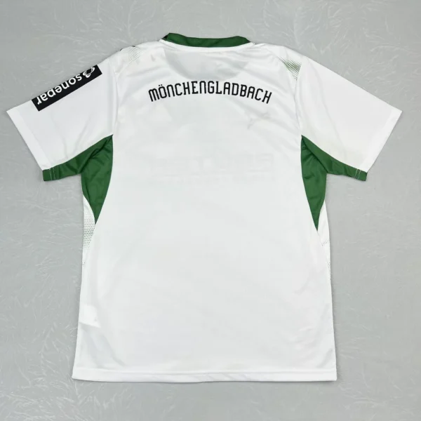 Maillot Borussia Mönchengladbach Domicile 2026/2027 — dos Maillot Borussia Mönchengladbach Domicile 2026/2027 — dos