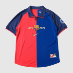 Maillot FC Barcelone Rétro Domicile 1999/00