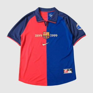 Maillot FC Barcelone Rétro Domicile 1999/00